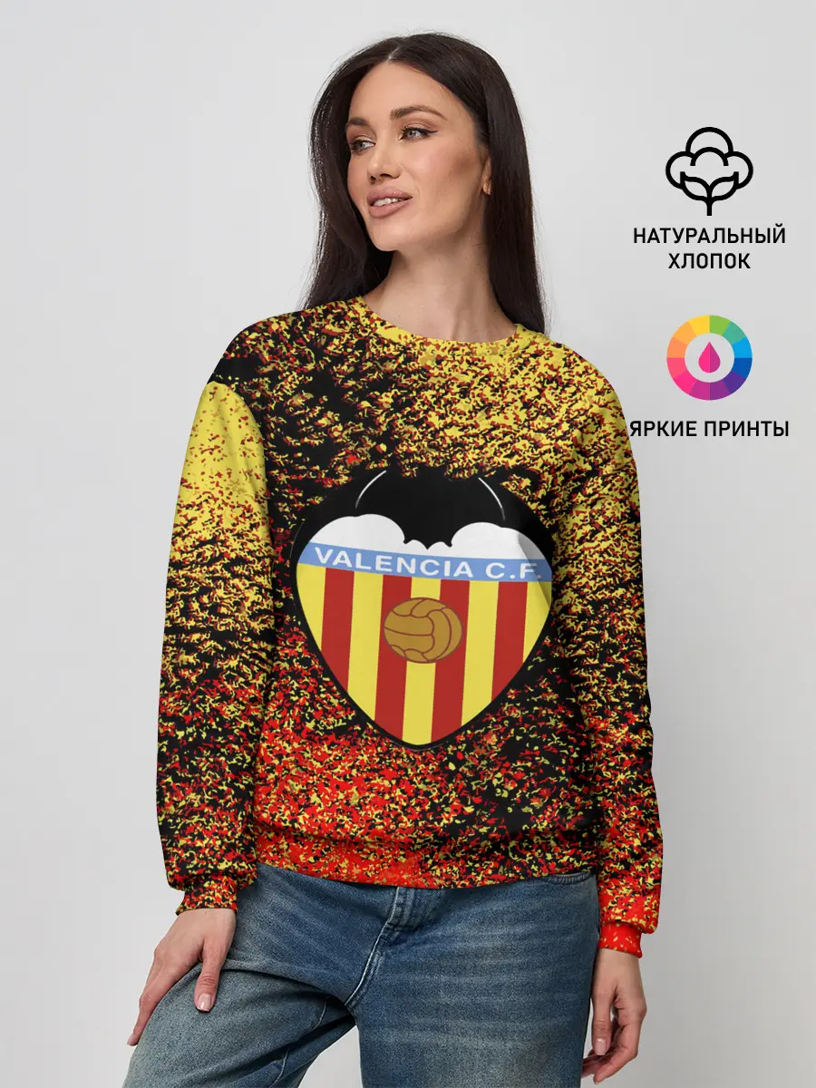 Женский свитшот / Valencia