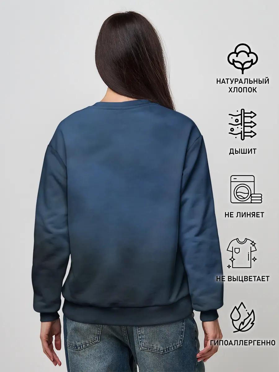 Женский свитшот / Незуко Камадо Kimetsu no Yaiba