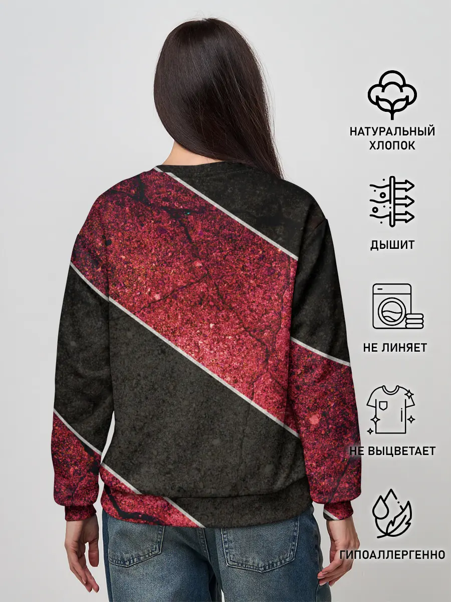 Женский свитшот / Танджиро Камадо в маске