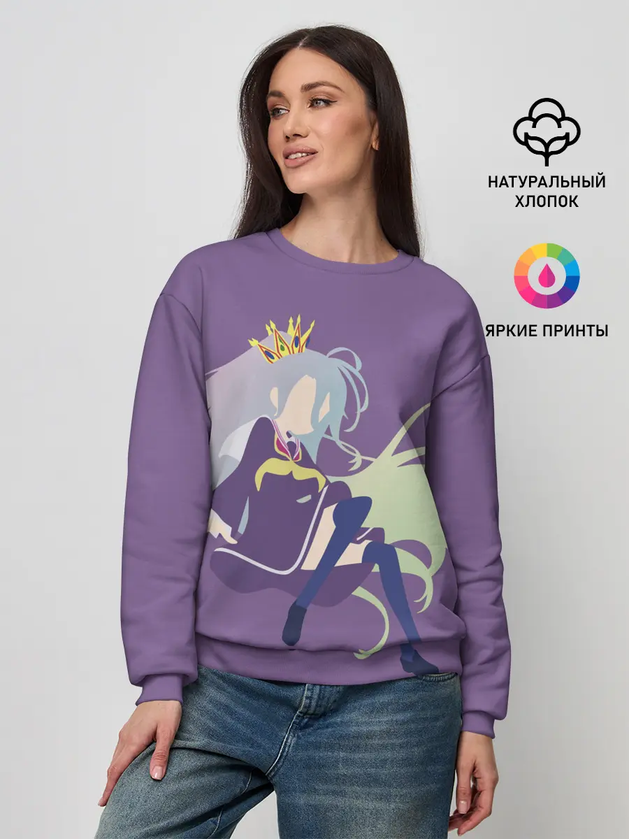 Женский свитшот / Широ арт