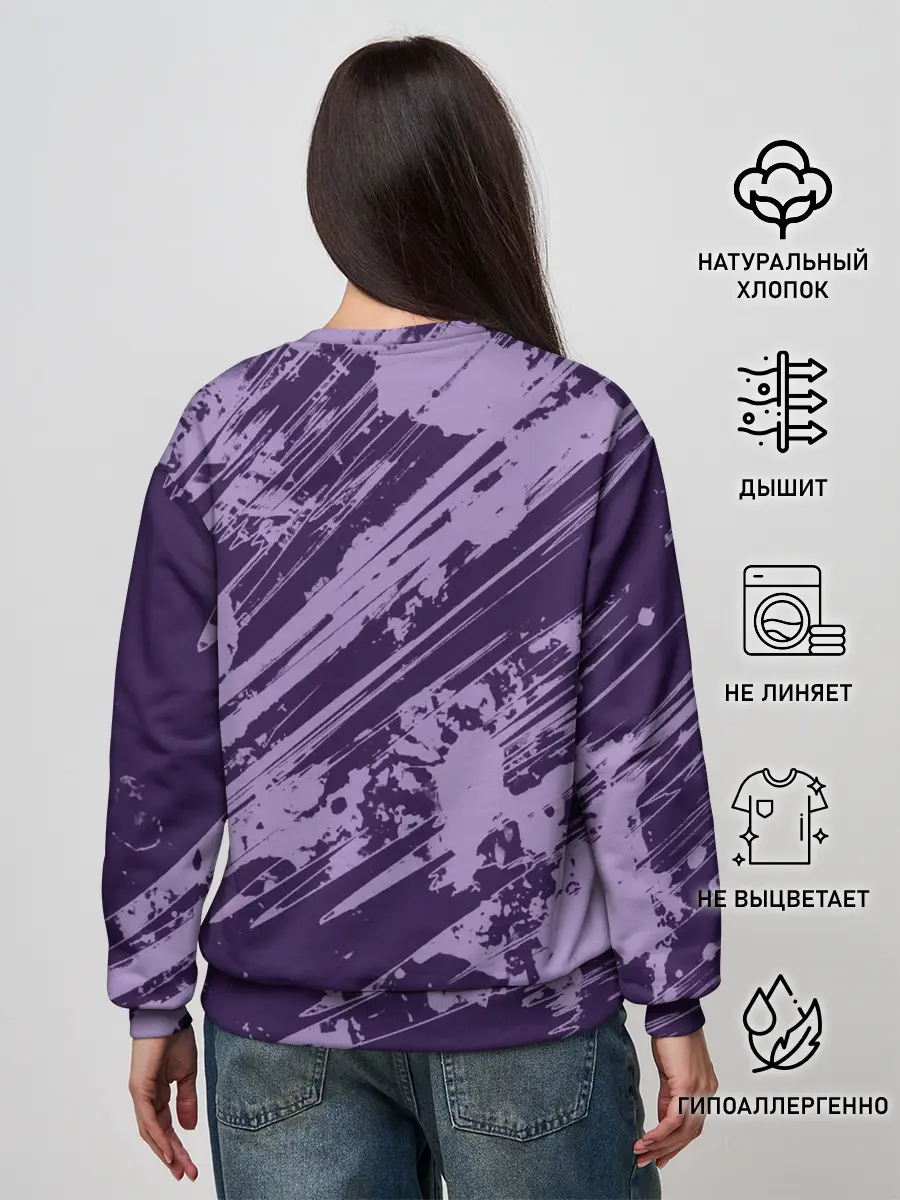 Женский свитшот / Shiro art