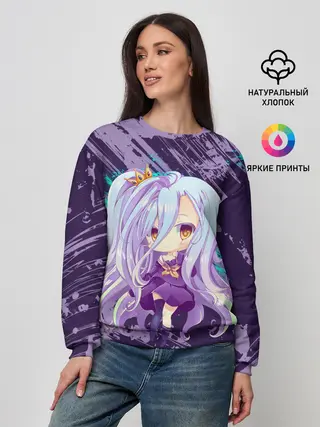 Женский свитшот / Shiro art