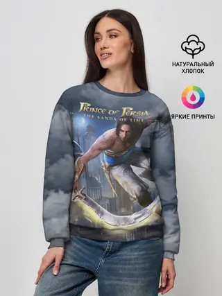 Женский свитшот / Prince of Persia