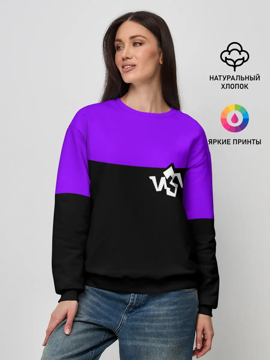 Женский свитшот / ИЗИ | EASY
