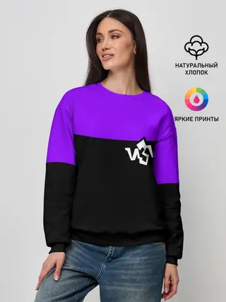 Женский свитшот / ИЗИ | EASY