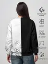 Женский свитшот / DOGECOIN / DOGE / КАРМАН