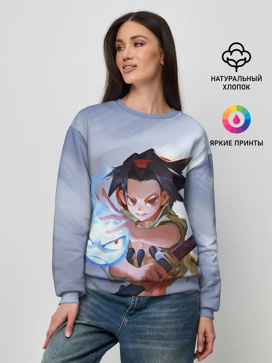 Женский свитшот / Asakura Yo