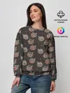 Женский свитшот / Котомания YES