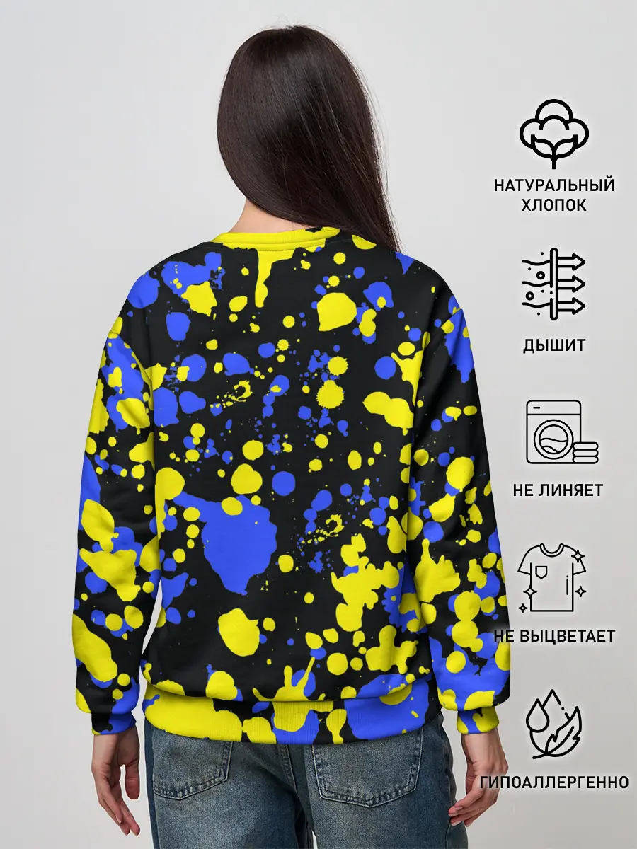 Женский свитшот / кот аристократ