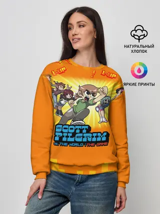Женский свитшот / Scott Pilgrim