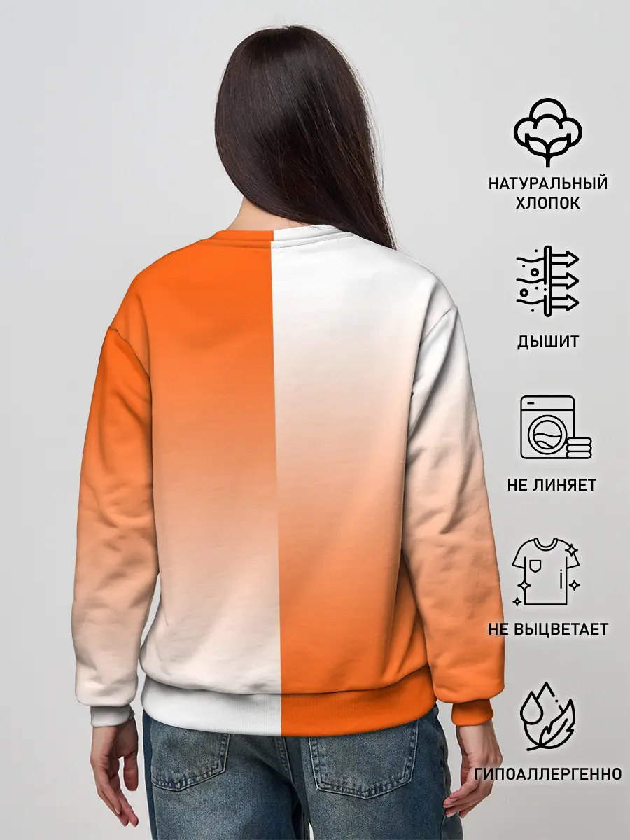 Женский свитшот / REDDIT / РЕДДИТ / ГРАДИЕНТ