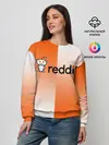 Женский свитшот / REDDIT / РЕДДИТ / ГРАДИЕНТ