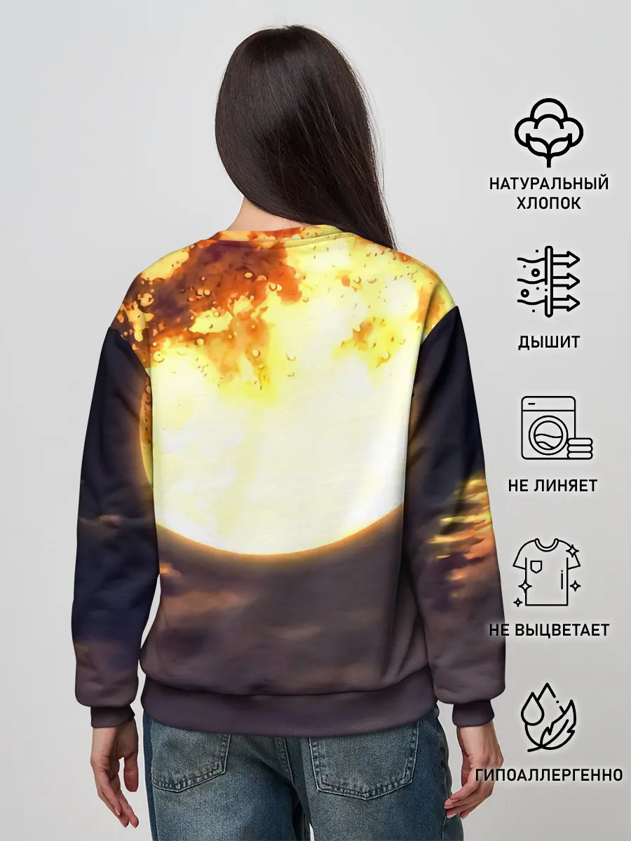 Женский свитшот / Demon Slayer: Kimetsu no Yaiba