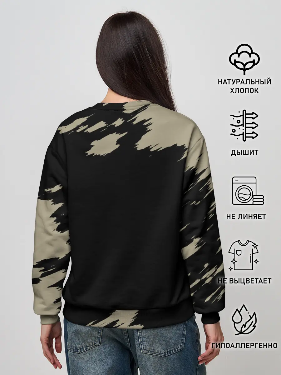 Женский свитшот / DEMON SLAYER INOSUKE