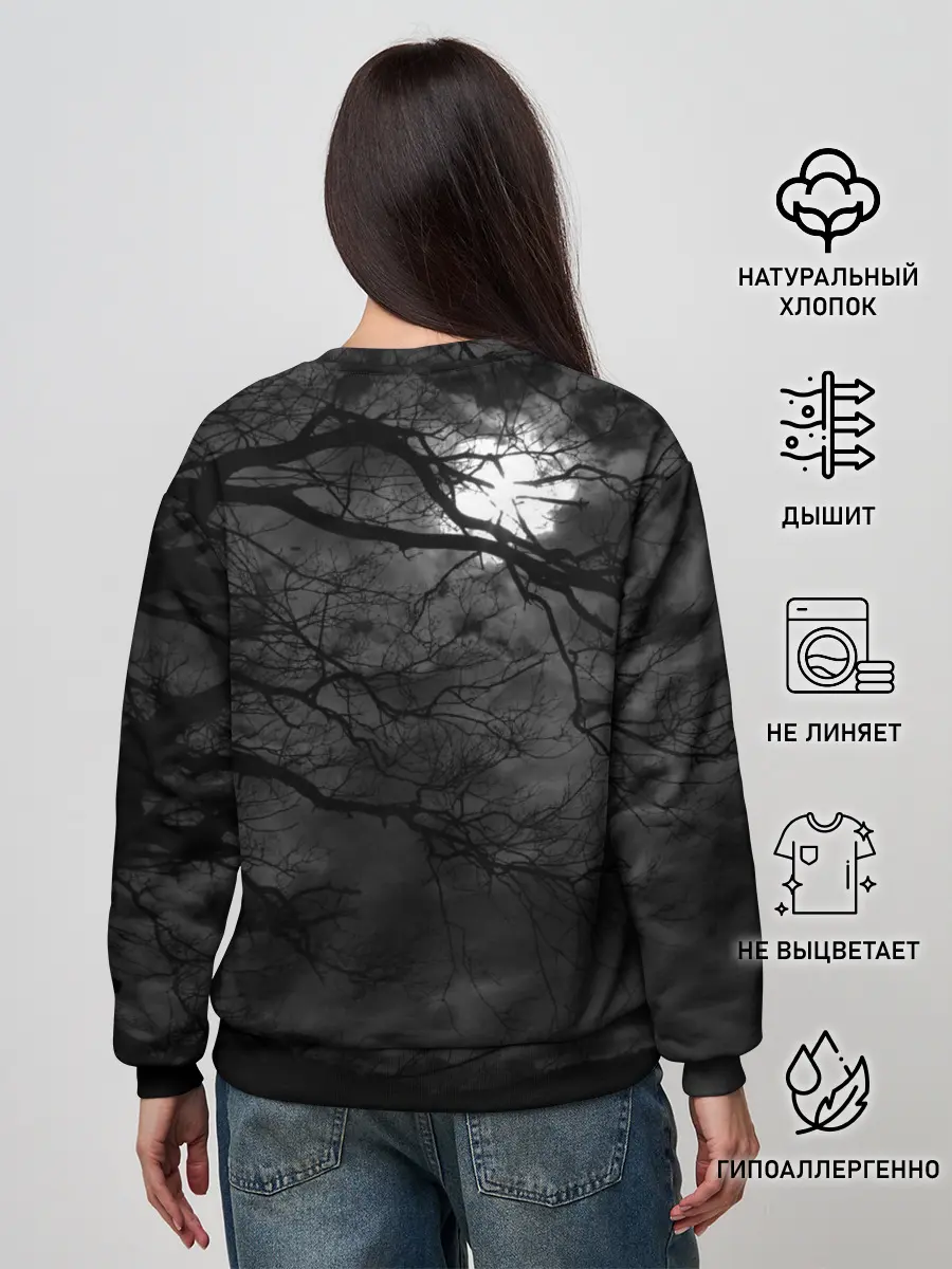 Женский свитшот / Resident Evil: Village $$$