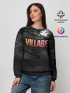 Женский свитшот / Resident Evil: Village $$$
