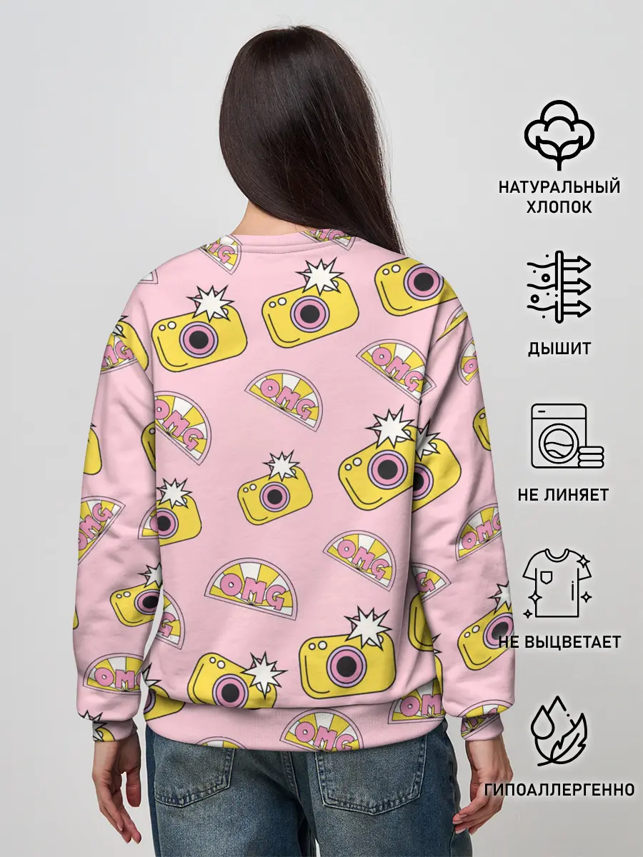 Женский свитшот / Фотики | OMG