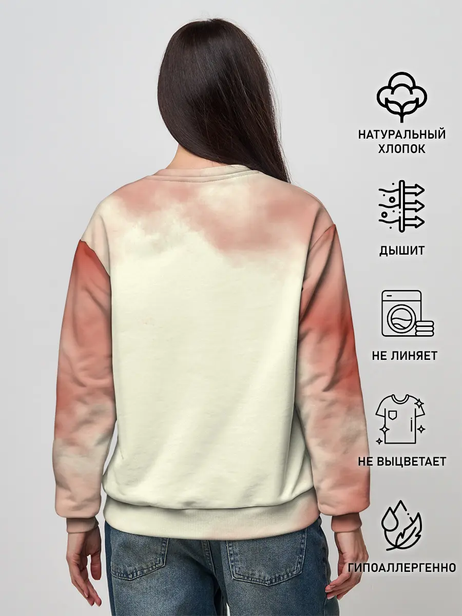 Женский свитшот / Кенджиро Ренгоку Kimetsu no Yaiba