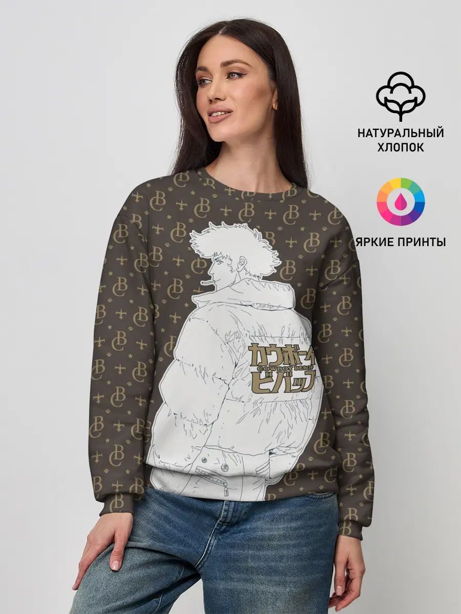 Женский свитшот / Cowboy Bebop fashion
