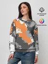 Женский свитшот / Камуфляж