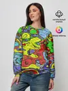 Женский свитшот / Multicolored