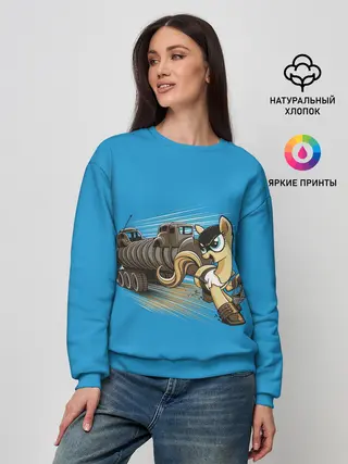 Женский свитшот / My liitle Pony x Mad Max