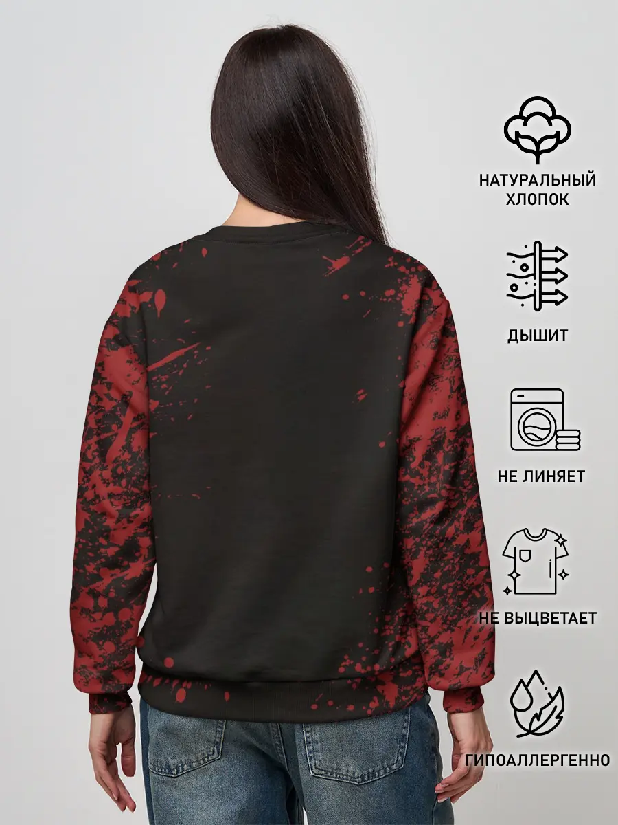 Женский свитшот / Resident Evil Village