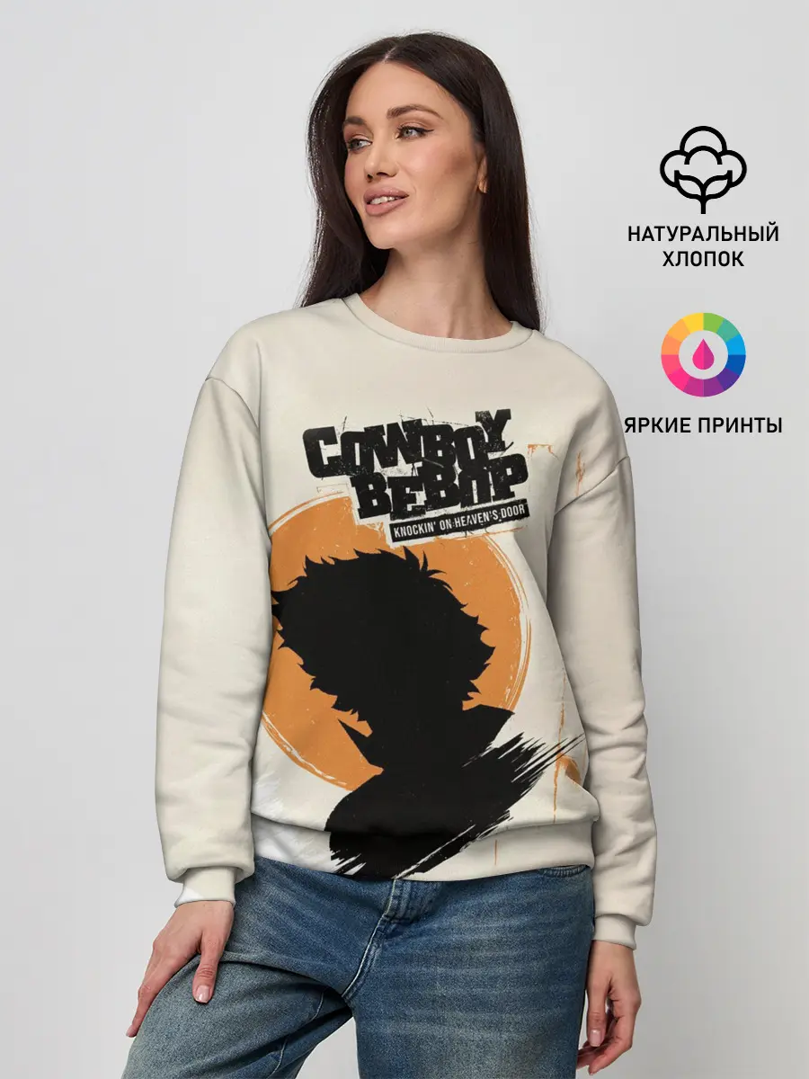 Женский свитшот / Cowboy Bebop, Спайк Шпигель