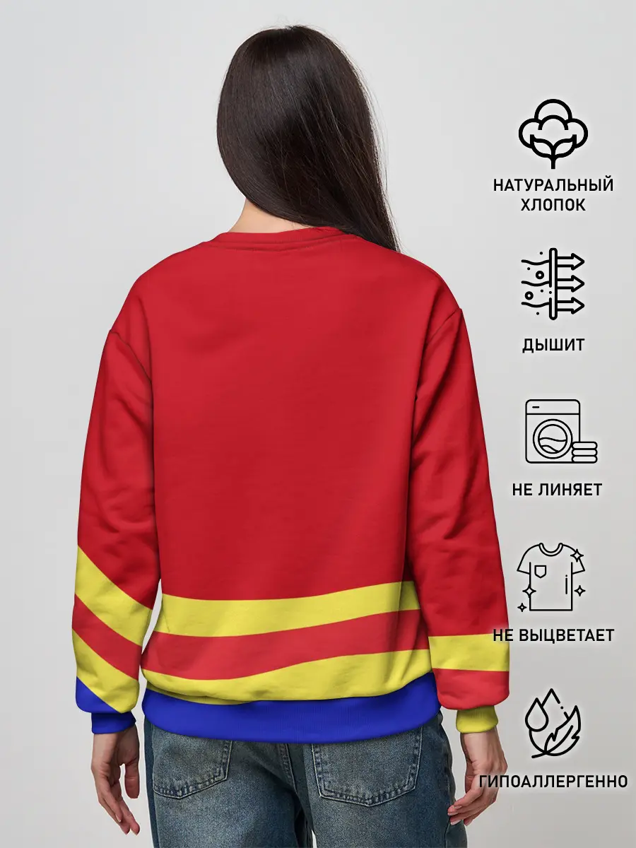 Женский свитшот / АНТУАН ГРИЗМАНН / БАРСЕЛОНА