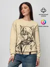 Женский свитшот / Kitsune Tomoe