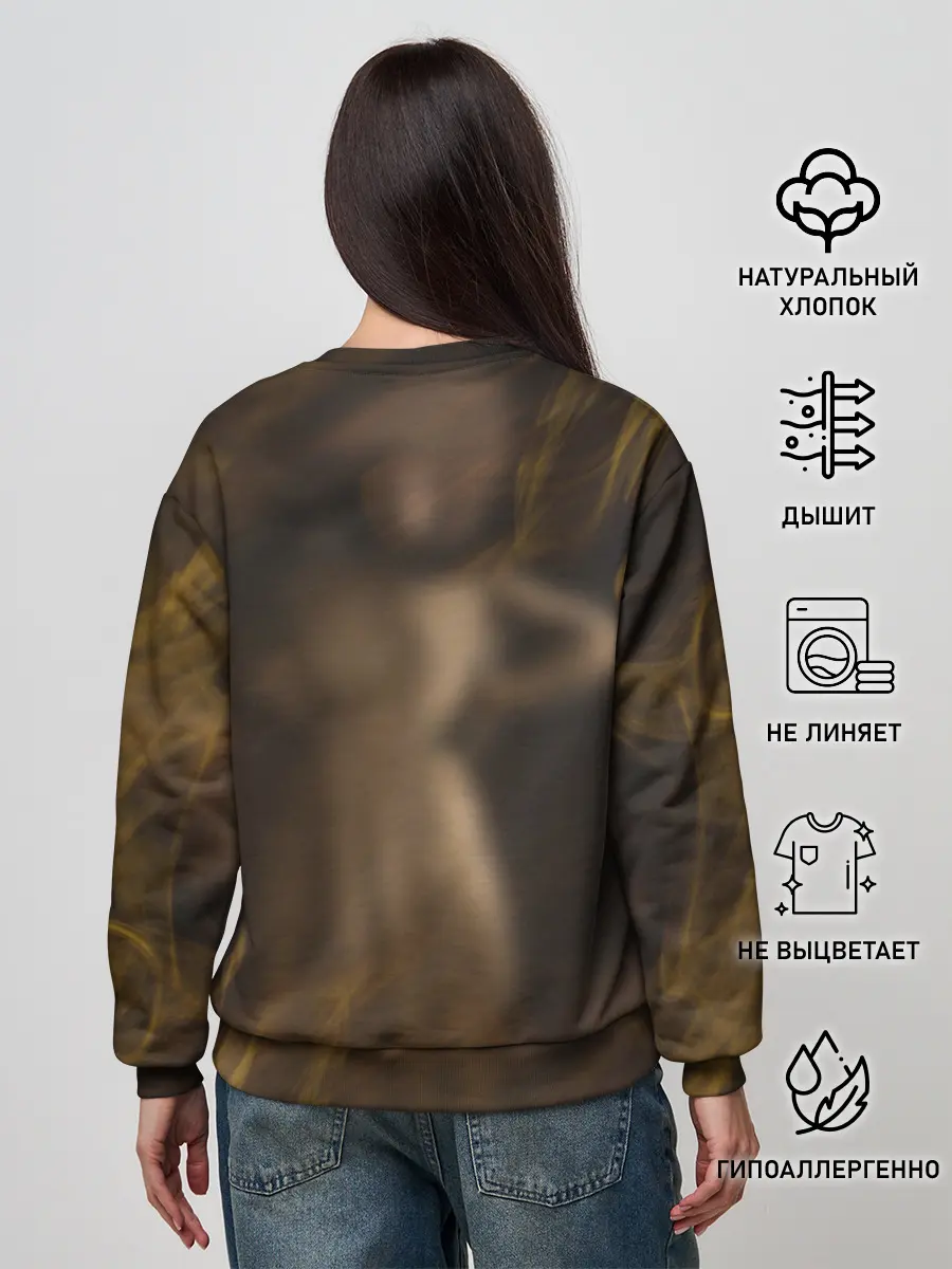 Женский свитшот / RESIDENT EVIL VILLAGE | ЛЕДИ ДИМИТРЕСКУ