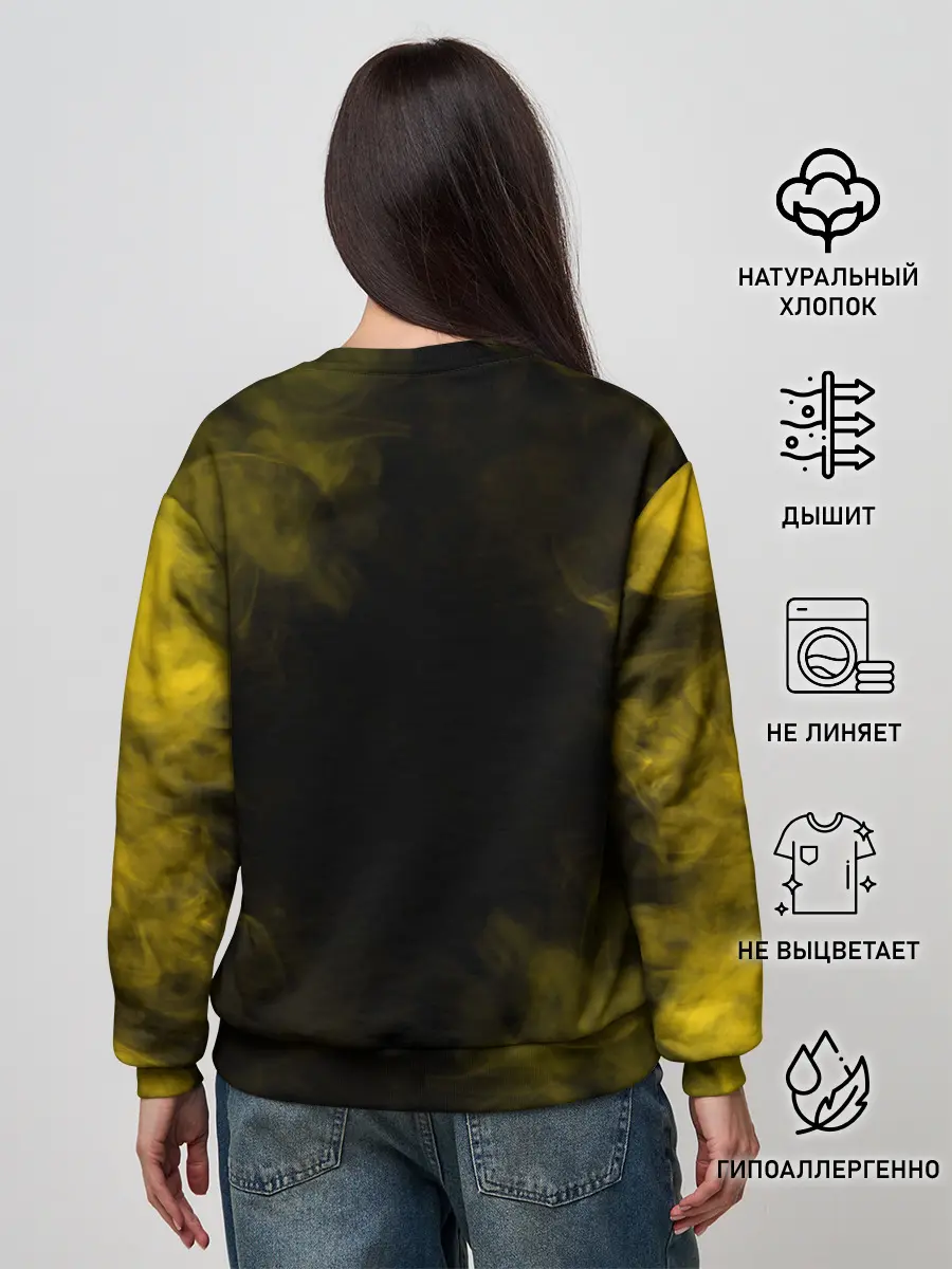 Женский свитшот / RESIDENT EVIL VILLAGE | LADY DIMITRESCU