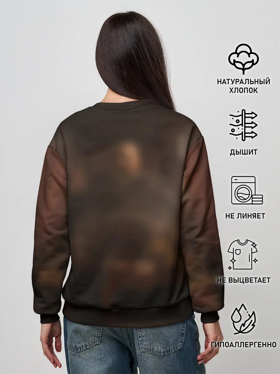 Женский свитшот / RESIDENT EVIL VILLAGE | РЕ ДЕРЕВНЯ