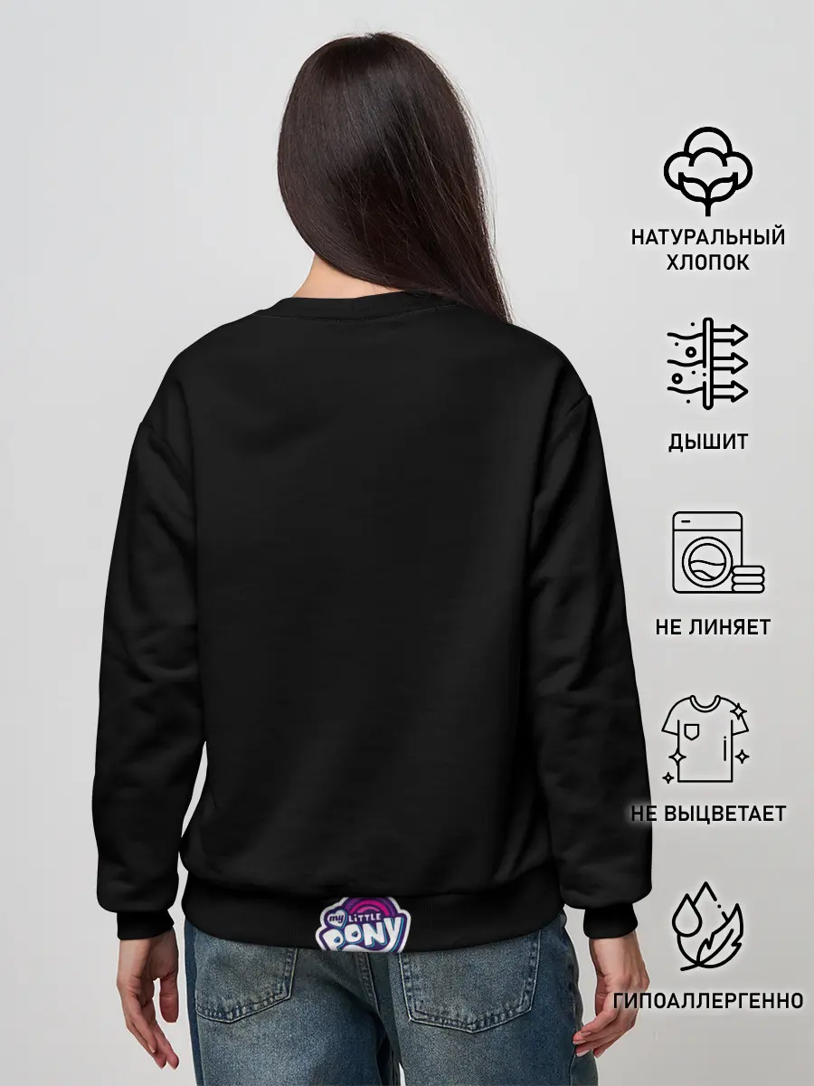 Женский свитшот / Pony team