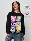 Женский свитшот / Pony team