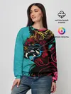 Женский свитшот / Дракон | Dragon