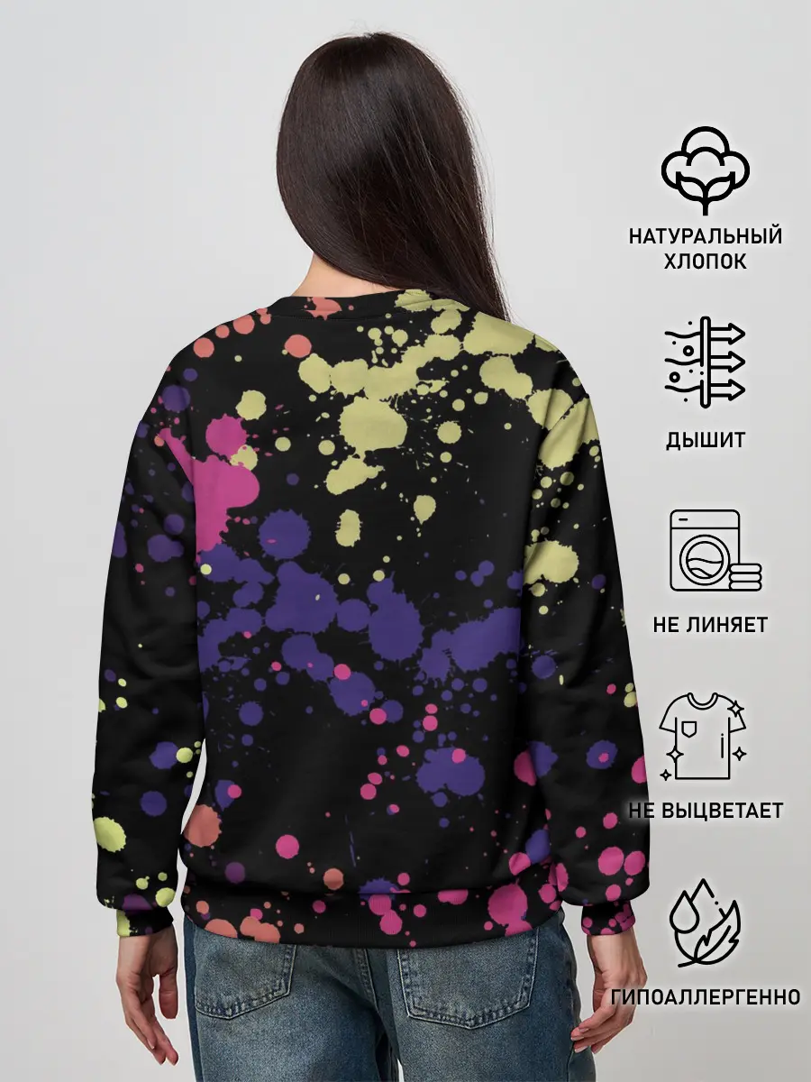 Женский свитшот / Love, Death and Robots