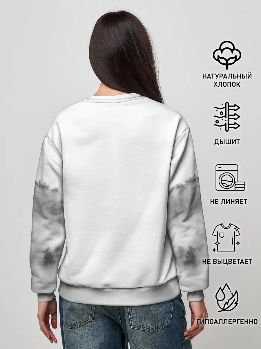 Женский свитшот / ВОЛК | WOLF