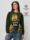 Женский свитшот / Cristiano Ronaldo