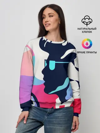 Женский свитшот / Персонаж