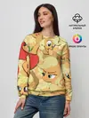 Женский свитшот / Applejack pattern