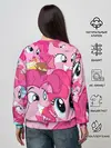 Женский свитшот / Pinkie Pie pattern