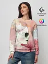Женский свитшот / Девушка