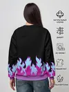 Женский свитшот / ПЛАМЯ 1.0
