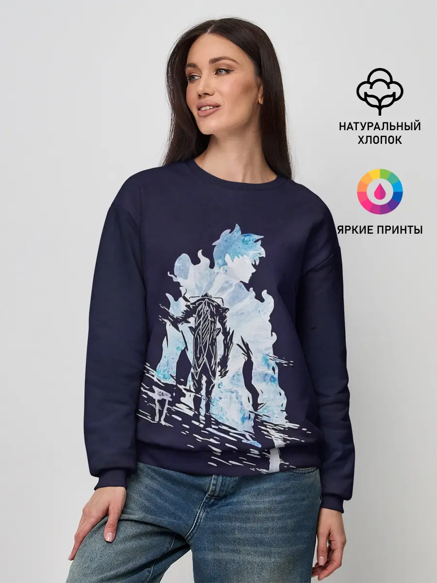 Женский свитшот / Сон Джин-Ву