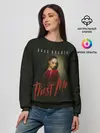 Женский свитшот / Bhad Bhabie Trust me