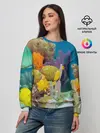 Женский свитшот / Морской мир