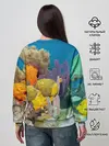 Женский свитшот / Морской мир