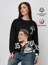 Женский свитшот / КРИШТИАНУ РОНАЛДУ / JUVENTUS