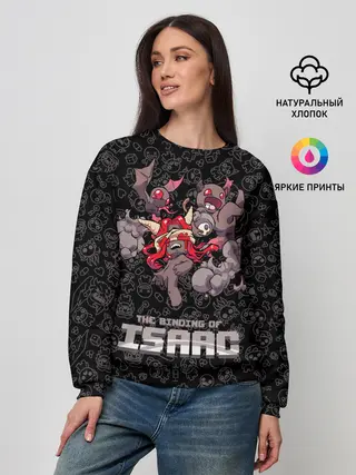 Женский свитшот / The Binding of Isaac
